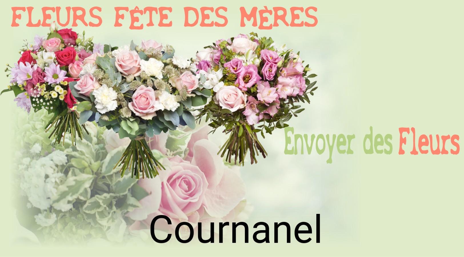 Bouquet de Fête des Mères livré à Cournanel